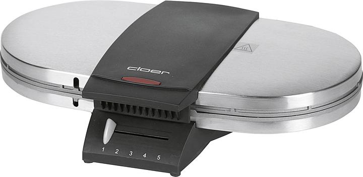 Actual product image Cloer Double Waffle Machine 1329 (EU plug)