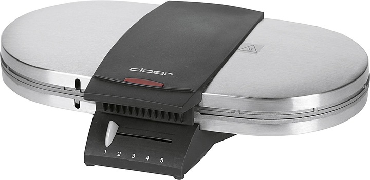 Produktbild Cloer Doppelwaffelautomat 1329 (EU-Stecker)
