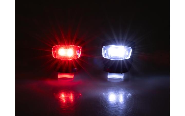 Actual product image Koor Led bike light set (2 pieces - Assorted) (34 lm)