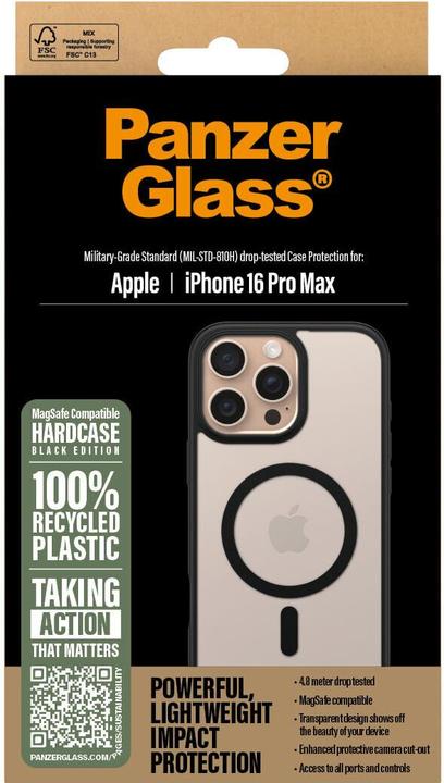 Actual product image PanzerGlass HardCase (Apple iPhone 16 Pro Max)