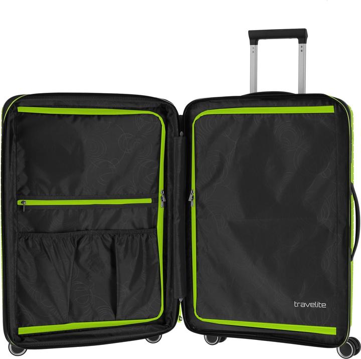 Image du produit Travelite Orbita Ensemble de valises à 4 roulettes 3 pièces avec soufflet extensible (208 l)
