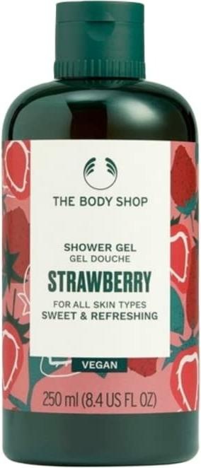 Body Shop - Strawberry shower gel (Shower Gel) - Volume: 250 ml (250 ml)