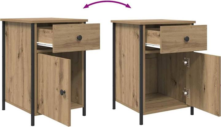 Actual product image vidaXL Bedside table (40 x 42 x 60 cm)