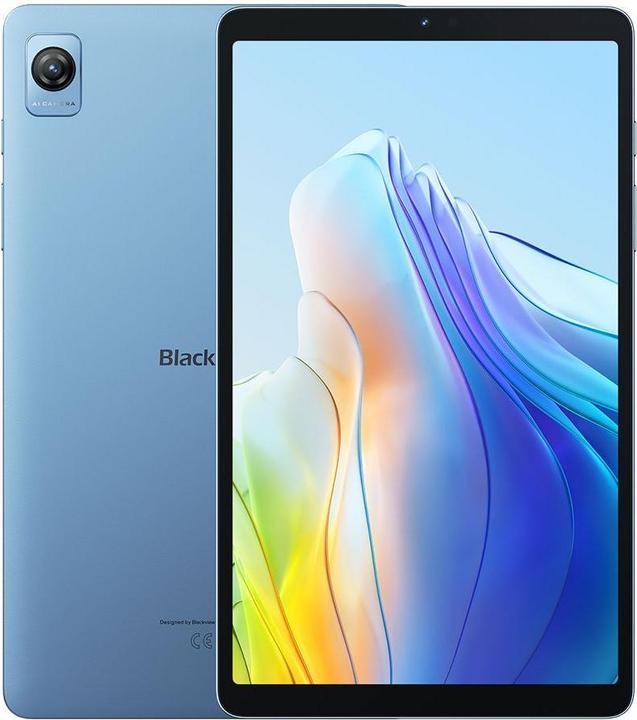 Actual product image Blackview TAB 60 (4G/LTE - Android 13 - 8.68" - 128 Go, 6 Go RAM) Bleu (4G, 8.68", 128 GB, Blue)