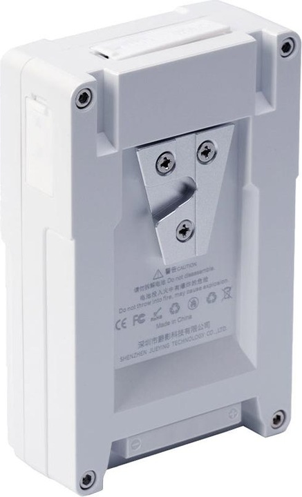 Immagine prodotto Viltrox BP V50 3350Mah Batteria al litio per montaggio a V (Accumulatore di carica elettrica)