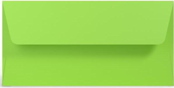 Produktbild Magni Briefumschläge Coloretti DL 5er hellgrün (220 x 110 mm, 5x)