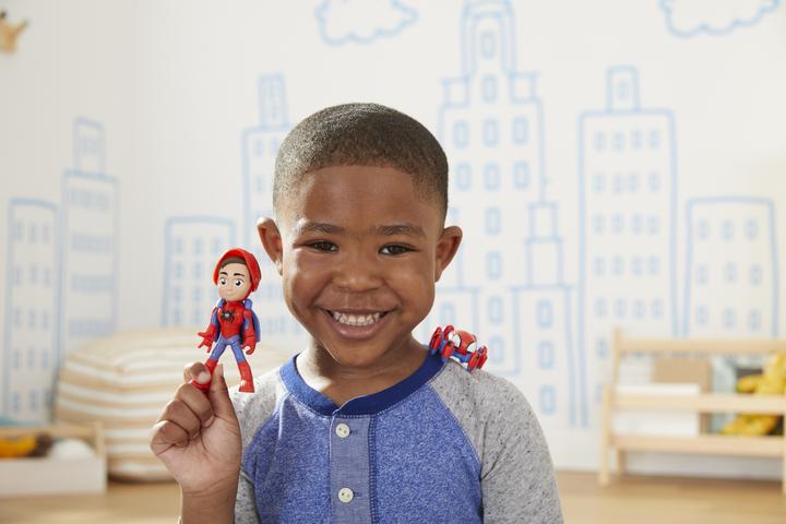 Immagine prodotto Hasbro Spidey e Trace-E