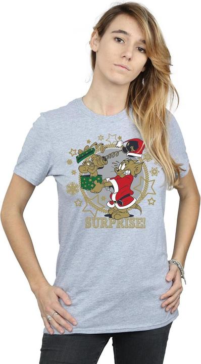 Produktbild Tom & Jerry Christmas Surprise TShirt (XL)