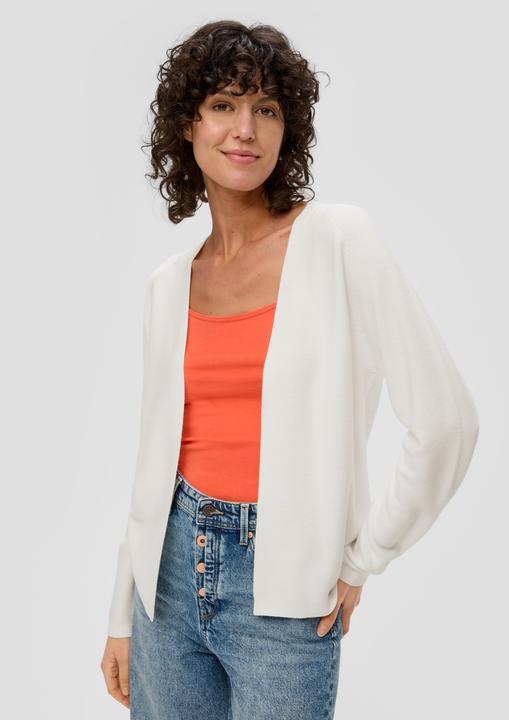 Image du produit s.Oliver Strickjacke Strickjacke aus Viskosemix (34)