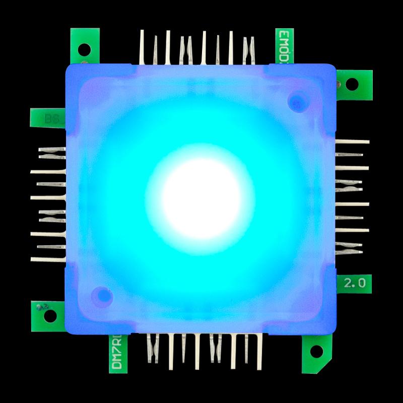 Allnet Brick?R?Knowledge LED Color Brick blau, ALL-BRICK-0415 (Diverse), Elektronikmodul