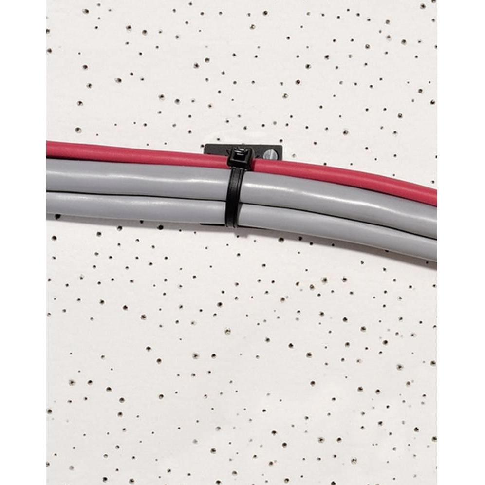 Thumbnail - HellermannTyton, Kabelbinder, Q-Tie cable tie 210 x 4.7mm - Q50R Red (210 mm, 100 Stk.)