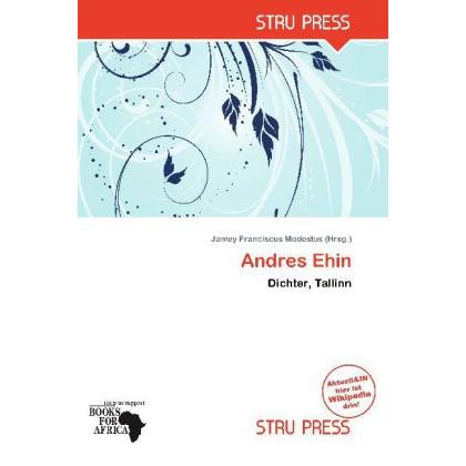 Thumbnail - Andres Ehin, Ratgeber von Jamey Franciscus Modestus