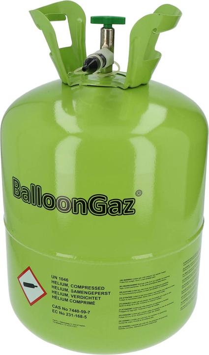 Folat Disposable helium bottle for 25 - 50 balloons