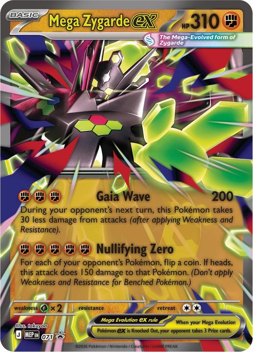 Produktbild Pokémon P-EN Mega Zygarde ex Premium Collection (Englisch, Box Set & Collection)