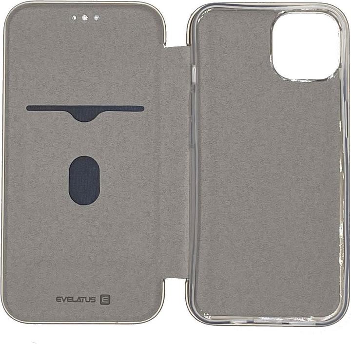 Actual product image Evelatus iPhone 13 Pro Book Case (Apple iPhone 13 Pro)