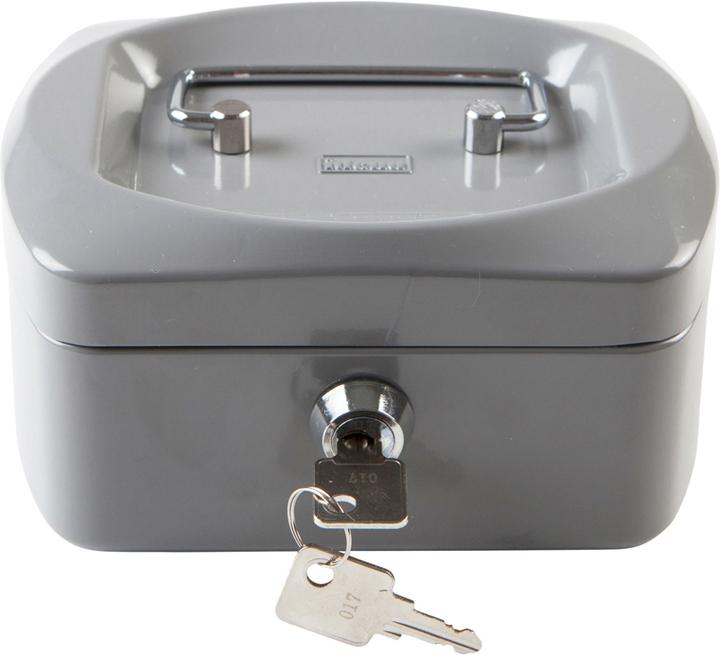 Actual product image Idena Cash box 6" 155x120x90mm, 8 compartments