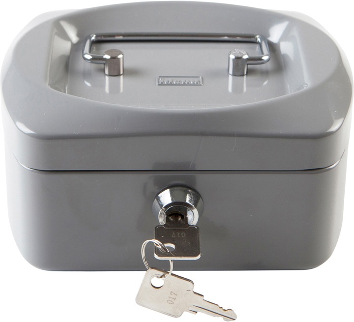 Actual product image Idena Cash box 6" 155x120x90mm, 8 compartments