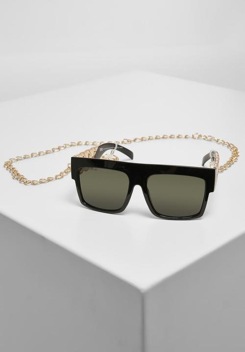 Produktbild Urban Classics Sunglasses Zakynthos With Chain