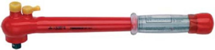 Produktbild Dönges Drehmomentschlüssel 1/2", VDE-isoliert, 5 - 50 Nm (1/2", 5 Nm, 50 Nm)