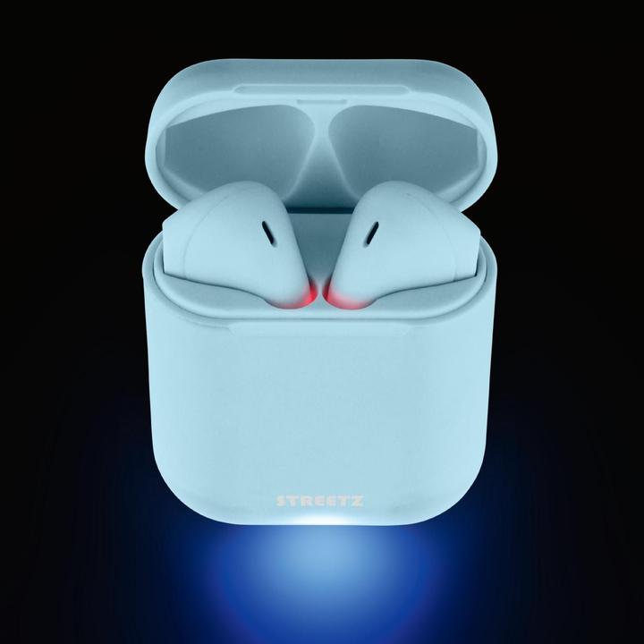 Produktbild Streetz TWS - Semi-in-Ear Earbuds (Keine Geräuschunterdrückung, 18 h, Kabellos)