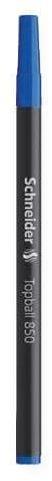 Actual product image Schneider Refill Topball 850 (1 Piece, Blue, 0.50 mm)