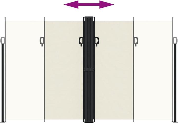 Immagine prodotto VidaXL Tenda laterale estensibile (6 m)
