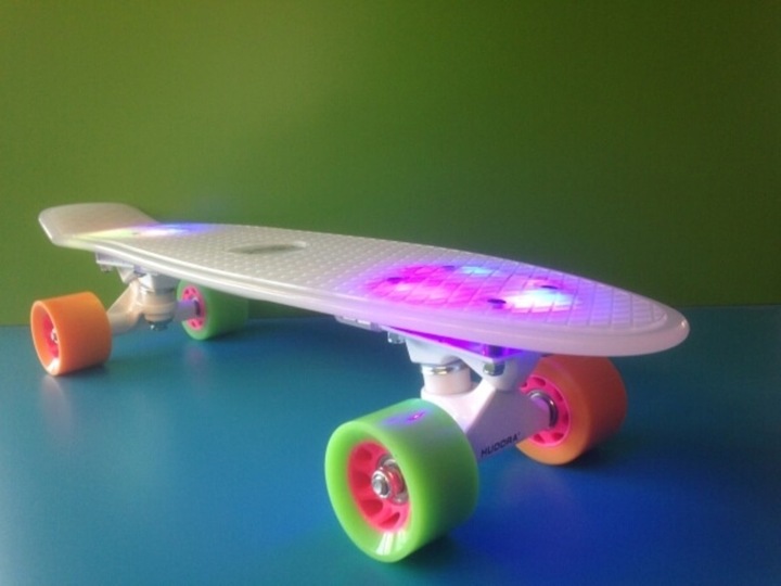 Image du produit Hudora Planche à roulettes Rainglow (22.44")