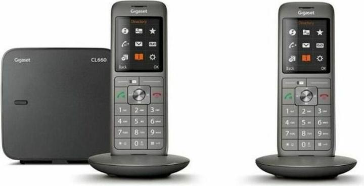 Produktbild Gigaset Cl660 Duo Wireless Dect Phone Black