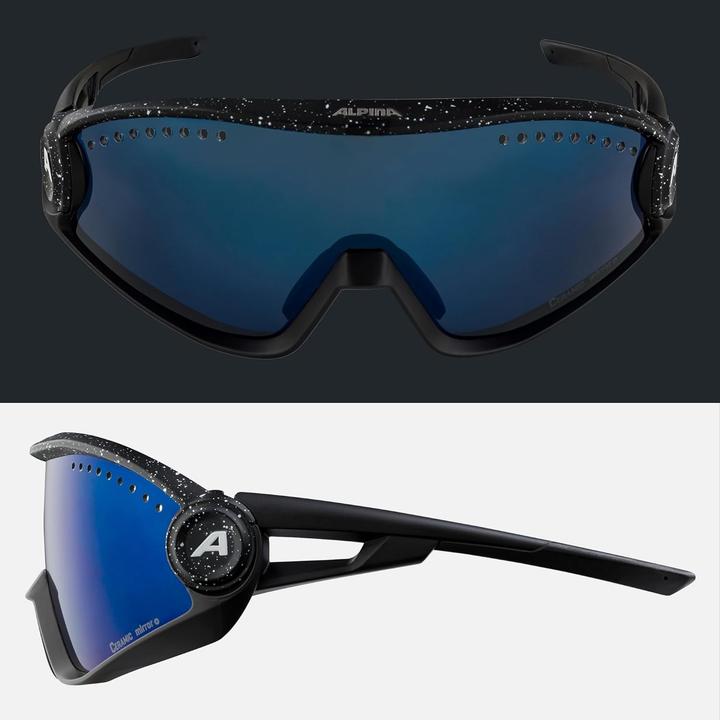 Produktbild Alpina 5W1NG (Schwarz, Blue Mirror)