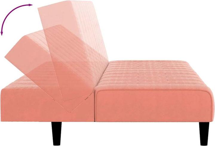 Produktbild vidaXL Schlafsofa (2-Sitzer)