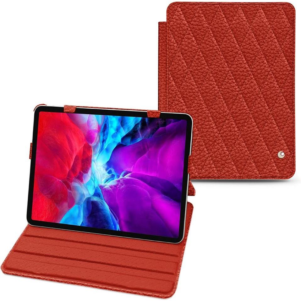 Noreve Lederschutzhülle horizontal (iPad Pro 11 2020 (2. Gen)), Tablet Hülle, Orange
