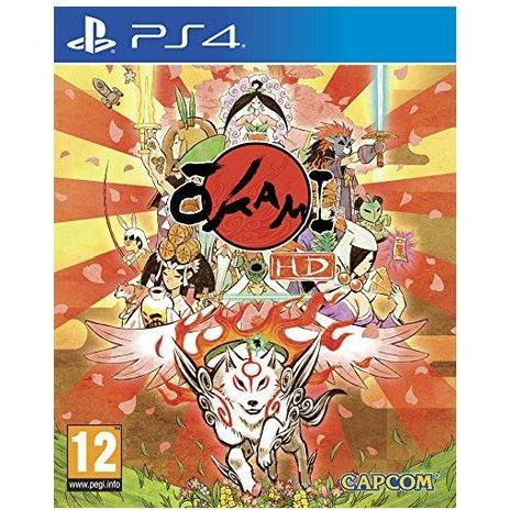 Capcom, Okami HD Standard Englisch PlayStation 4