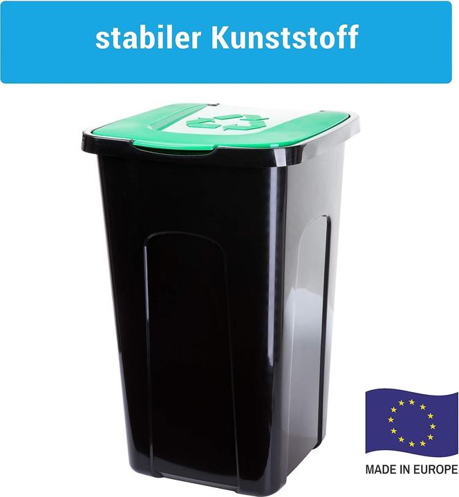 Image du produit 2friends 3er Mülleimer-Set (50 l)