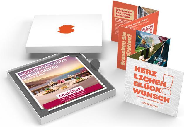 Produktbild Smartbox Romantisches Abendessen (2 Personen)