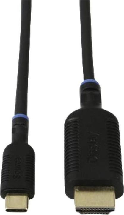 Actual product image MicroConnect USB-C HDMI Cable 3m (3 m, HDMI, 2.0)