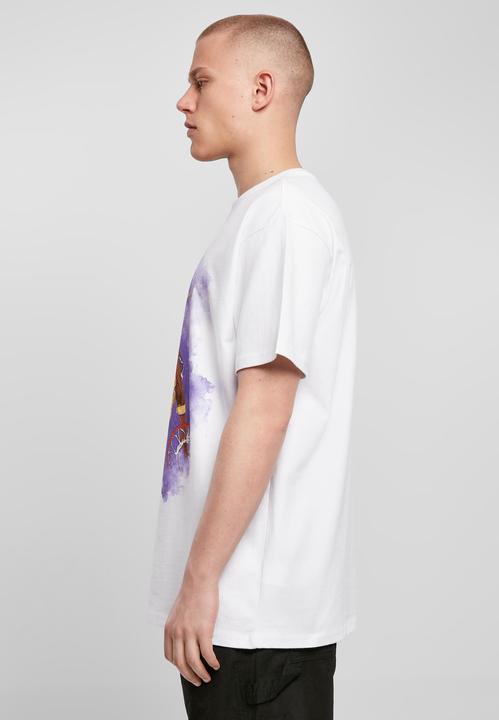 Produktbild Mister Tee Basketball Clouds 2.0 Oversize Tee (XS)