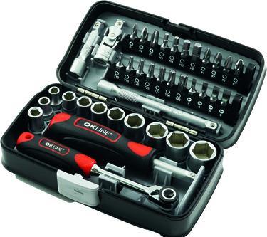 Actual product image OK-Line Steckschl+AMMAvA-ssel-Satz SLIM (14 mm)