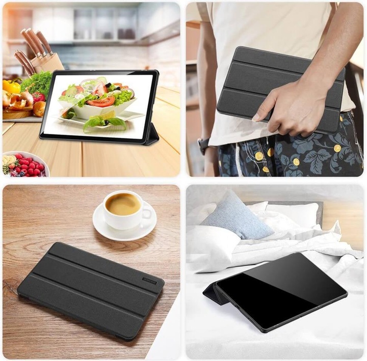 Actual product image Dux Ducis Domo Series (Galaxy Tab S9 FE+)