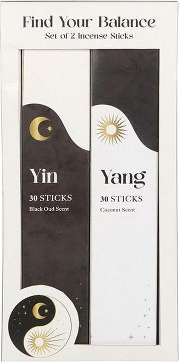 Produktbild Something Different Räucherstäbchen Yin und Yang 60erPack