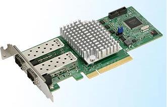 Produktbild Supermicro AOC-S25G-b2S Schnittstellenkarte/Adapter Eingebaut PCIe (PCIe)