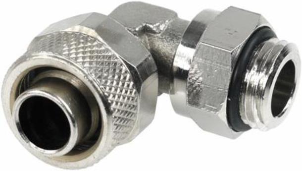 Aquatuning Manicotto a vite da 13/10 mm ruotabile a 90°