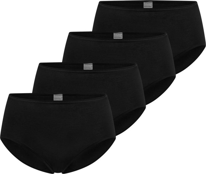 Immagine prodotto Schiesser Confezione da 4 slip midi in Modal Essentials (36, S, confezione da 4)