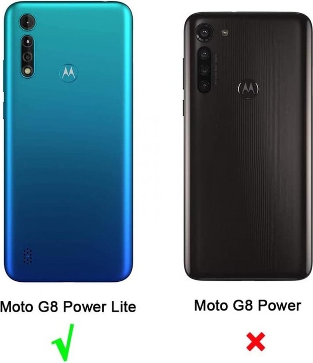 Actual product image Screenguard Motorola Moto G8 Power Lite Full Screen Protective Glass Film 2.5D 9H (1 Piece, Motorola Moto G8 Power Lite)