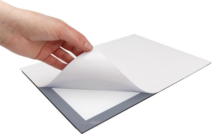 Immagine prodotto Magnetoplan Cornice informativa magnetofix, DIN A4, grigio