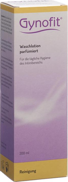 Gynofit Washing Lotion Perfumed (200 ml, Intimate cream)