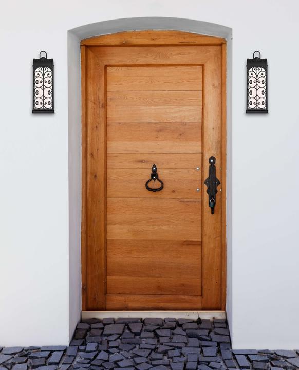 Actual product image Westinghouse Dimmable LED Outdoor Wall Light Rozzano Iron (430 lm, IP44)