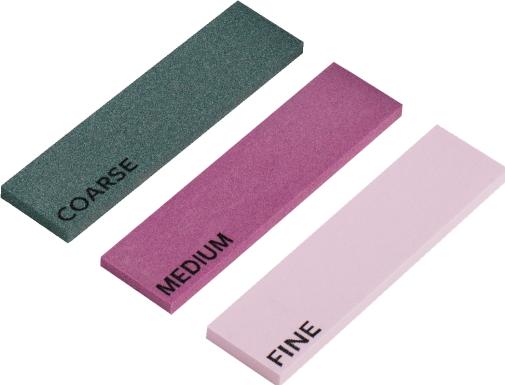 Immagine prodotto Tyrolit Keramikfeilen Coarse/Medium/Fine