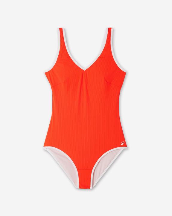 Produktbild Nabaiji Badeanzug Damen - Virginia rot (46)