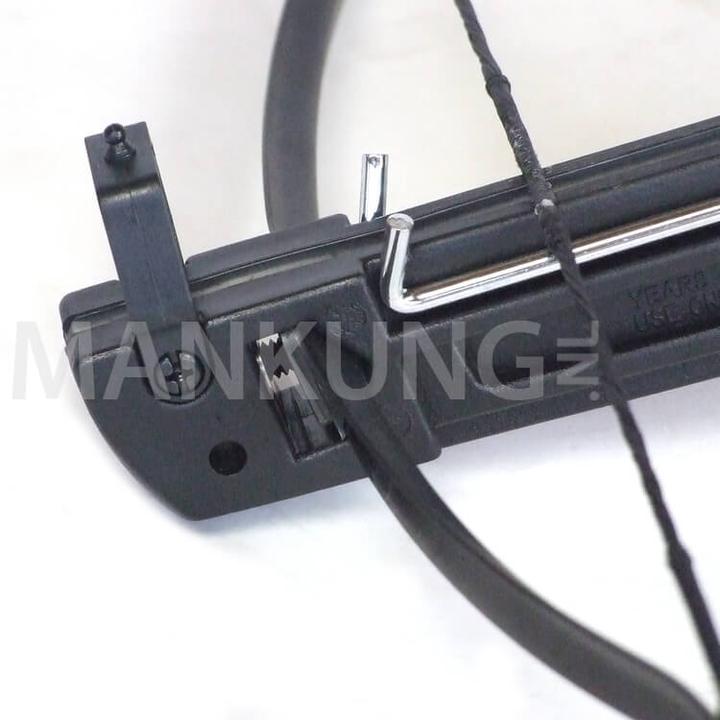 Actual product image Man Kung MK-50A1/5PL Recurve Pistol Crossbow BS