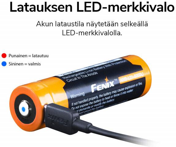Immagine prodotto Fenix Akku ARB-L21-5000U